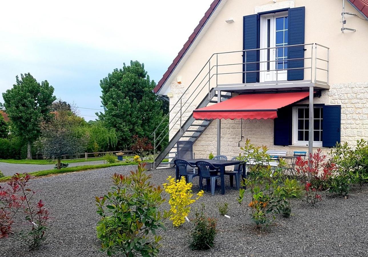 Le Clos Des Prairies Suite 2 Grandes Chambres Saint-Yan Exterior foto